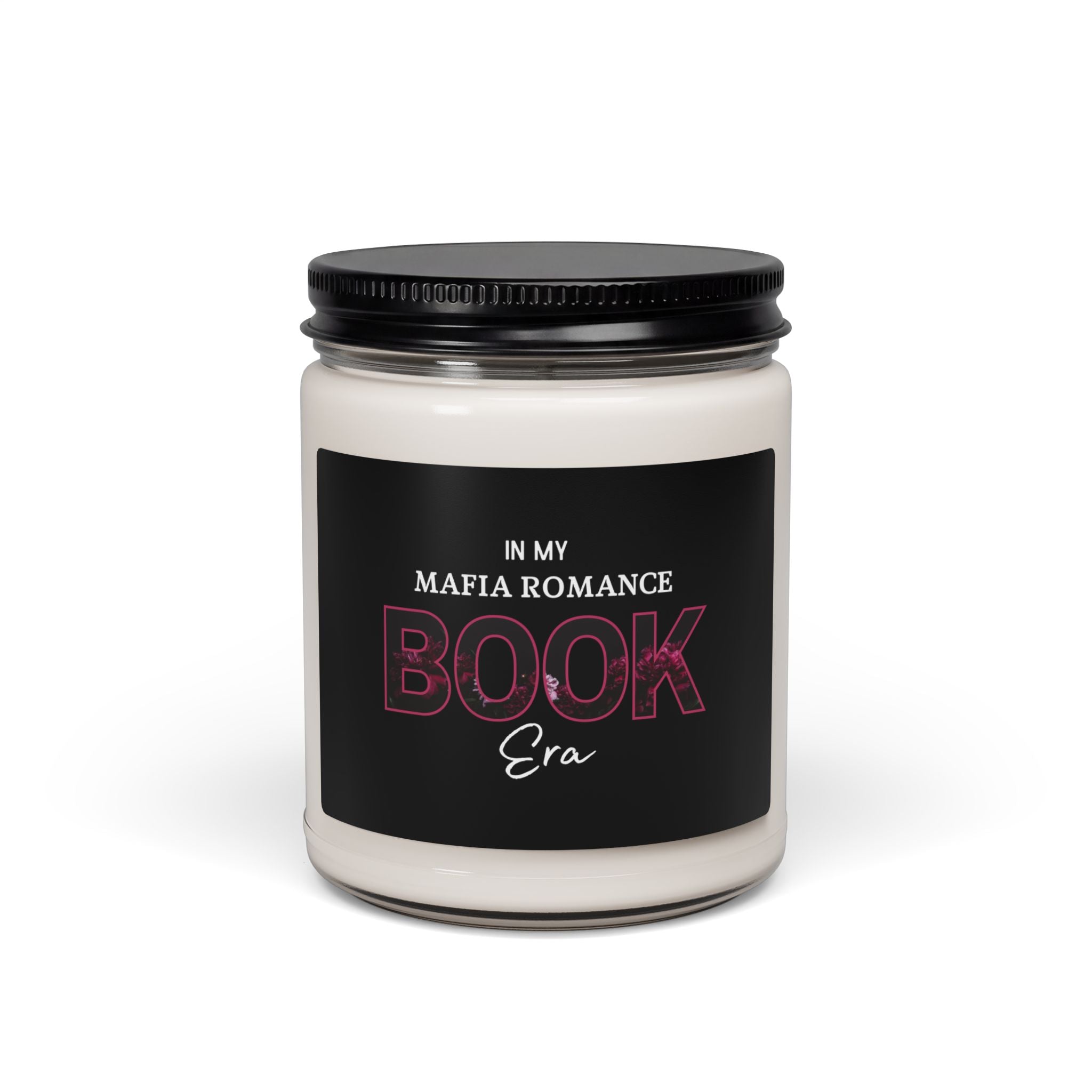 Mafia Romance Book Era: Scented Soy Candle — 9oz