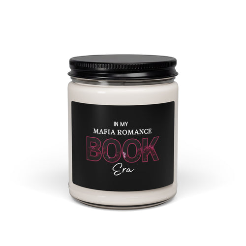 Mafia Romance Book Era: Scented Soy Candle — 9oz