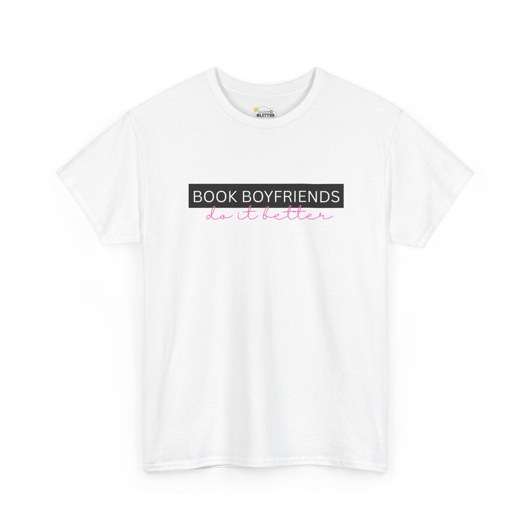 Book Boyfriends Do It Better: Unisex Cotton Tee